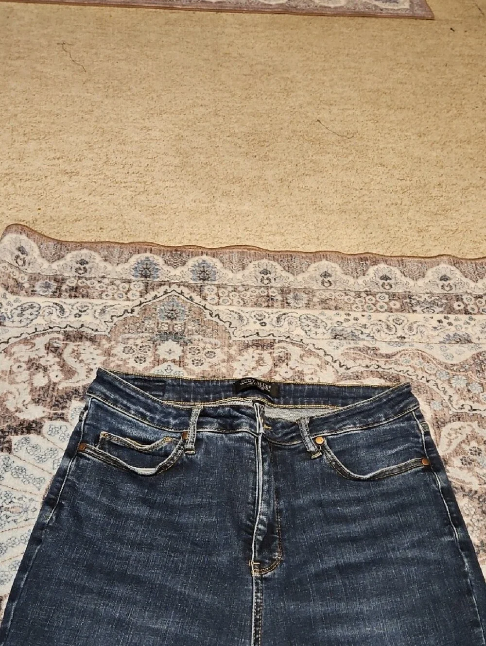 Judy Blue Indigo Skinny Jeans